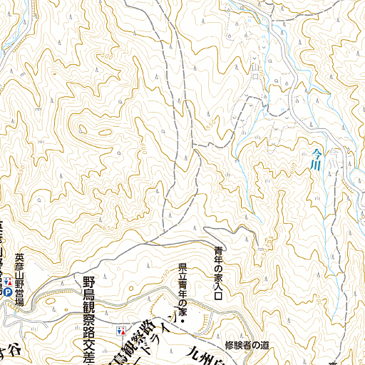 銅の鳥居 英彦山 岳滅鬼山の登山口情報 Yamakei Online 山と溪谷社
