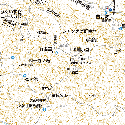 銅の鳥居 英彦山 岳滅鬼山の登山口情報 Yamakei Online 山と溪谷社