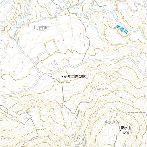 筋湯 涌蓋山 泉水山 黒岩山の登山口情報 Yamakei Online 山と溪谷社