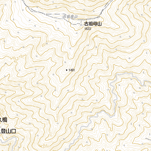 祖母山 そぼさん 標高1 756ｍ 九州 沖縄 祖母 傾山地 Yamakei Online 山と溪谷社