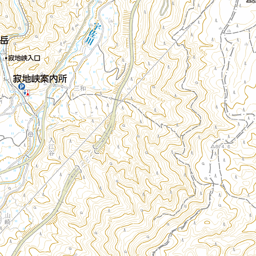 寂地峡案内所 寂地峡入口 登山口情報 Yamakei Online 山と溪谷社