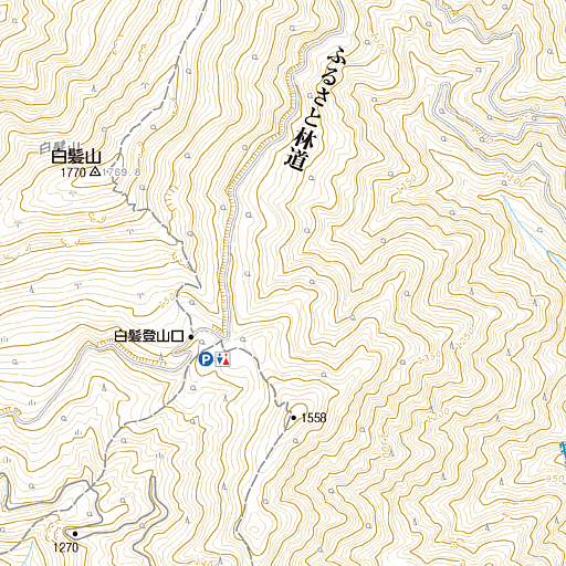 白髪山 (しらがやま)：1,770m - 山と溪谷オンライン