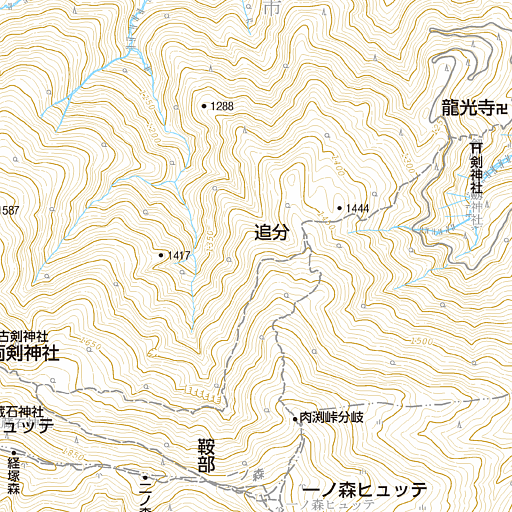 剣山の山頂天気予報 ヤマケイオンライン 山と溪谷社 ヤマケイオンライン 山と溪谷社