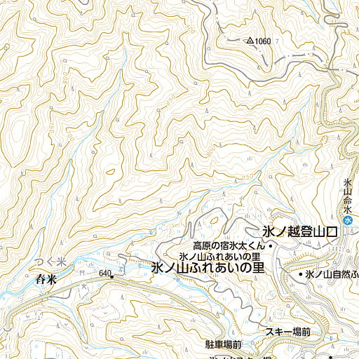 氷ノ山ふれあいの里 氷ノ越登山口 登山口情報 Yamakei Online 山と溪谷社