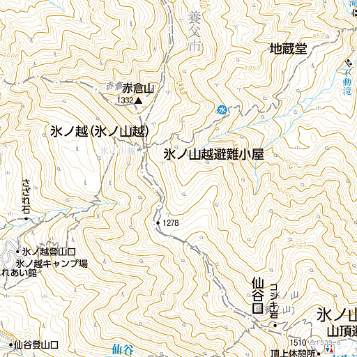 氷ノ山ふれあいの里 氷ノ越登山口 登山口情報 Yamakei Online 山と溪谷社