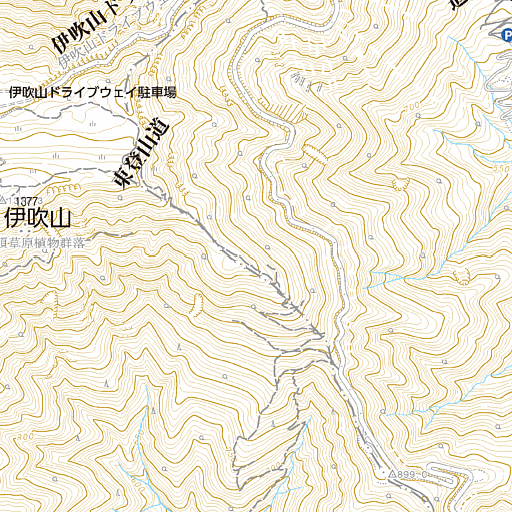 伊吹山 いぶきやま 1 377ｍ ヤマケイオンライン