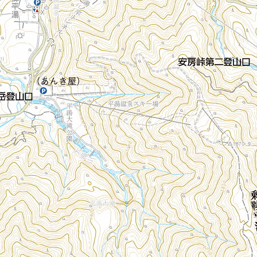 平湯温泉 双六岳 笠ヶ岳 蝶ヶ岳の登山口情報 Yamakei Online 山と溪谷社