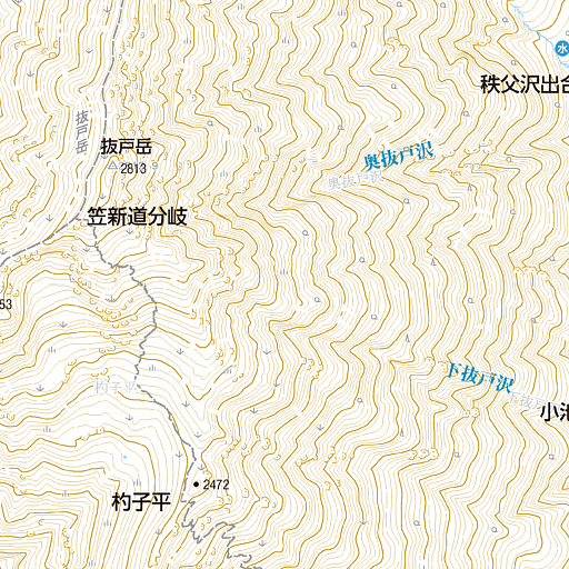 笠ヶ岳 かさがたけ 笠ケ岳 かさがたけ 標高2 8ｍ 北アルプス 御嶽山 北アルプス南部 Yamakei Online 山と溪谷社