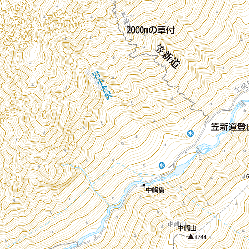 笠ヶ岳 かさがたけ 笠ケ岳 かさがたけ 標高2 8ｍ 北アルプス 御嶽山 北アルプス南部 Yamakei Online 山と溪谷社