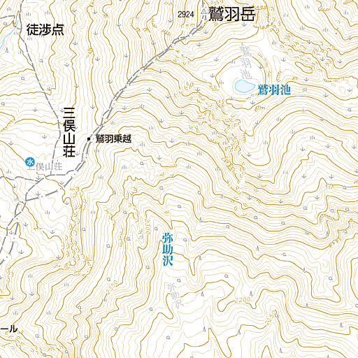 鷲羽岳 わしばだけ 標高2 924ｍ 北アルプス 御嶽山 北アルプス南部 Yamakei Online 山と溪谷社