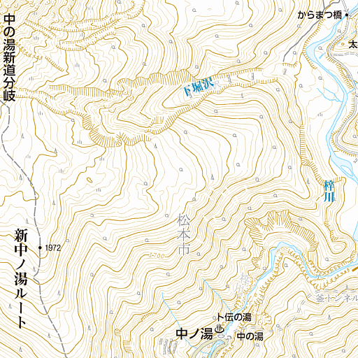 中の湯 焼岳登山口 西穂高岳 焼岳の登山口情報 Yamakei Online 山と溪谷社