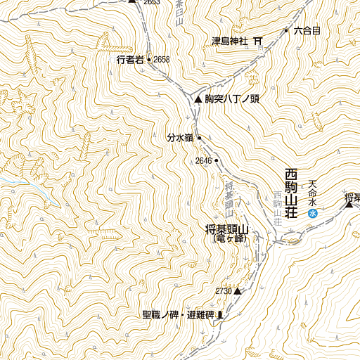 木曽駒ヶ岳の山頂天気予報 ヤマケイオンライン 山と溪谷社 ヤマケイオンライン 山と溪谷社