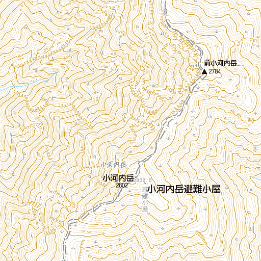小河内岳 こごうちだけ 標高2 802ｍ 南アルプス 南アルプス中部 Yamakei Online 山と溪谷社