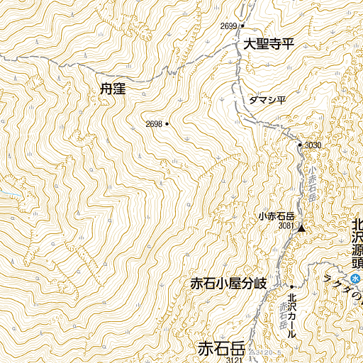 赤石岳の山頂天気予報 ヤマケイオンライン 山と溪谷社 ヤマケイオンライン 山と溪谷社