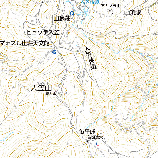 入笠山登山口 入笠山の登山口情報 Yamakei Online 山と溪谷社