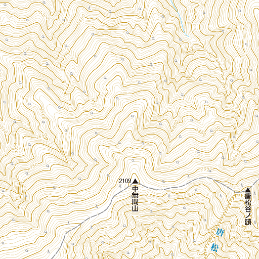 大無間山 だいむげんやま おおむげん 標高2 330ｍ 南アルプス 南アルプス南部 Yamakei Online 山と溪谷社