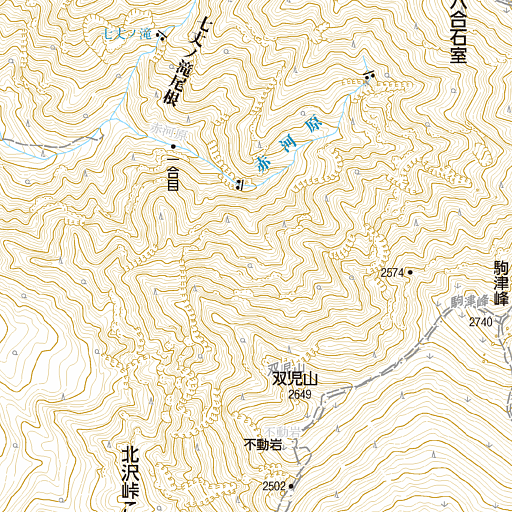 北沢峠 登山口情報 Yamakei Online 山と溪谷社