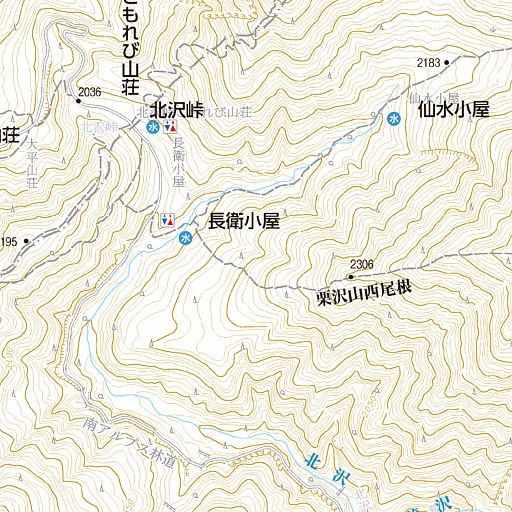 北沢峠 登山口情報 Yamakei Online 山と溪谷社