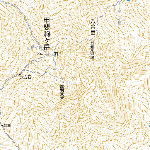 甲斐駒ヶ岳の山頂天気予報 ヤマケイオンライン 山と溪谷社 ヤマケイオンライン 山と溪谷社