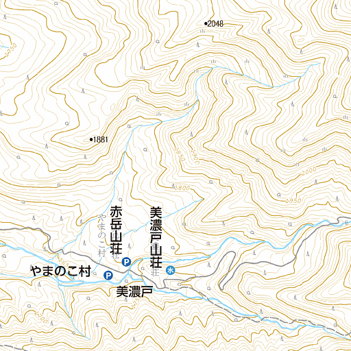 美濃戸 登山口情報 Yamakei Online 山と溪谷社