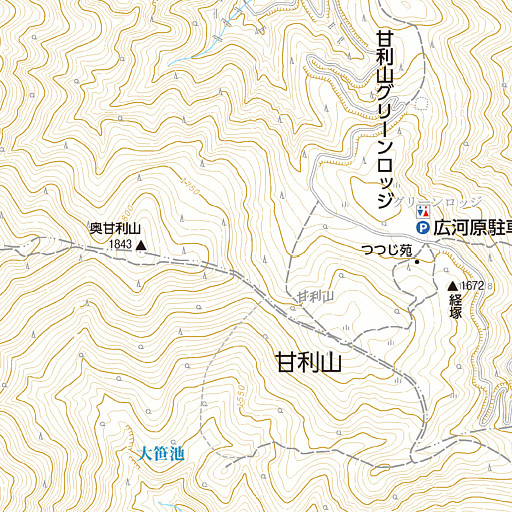 甘利山広河原駐車場 千頭星山の登山口情報 Yamakei Online 山と溪谷社