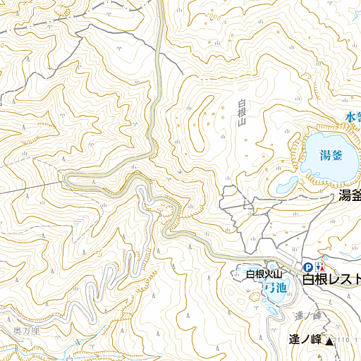 草津白根山 しらねさん 2 160ｍ ヤマケイオンライン