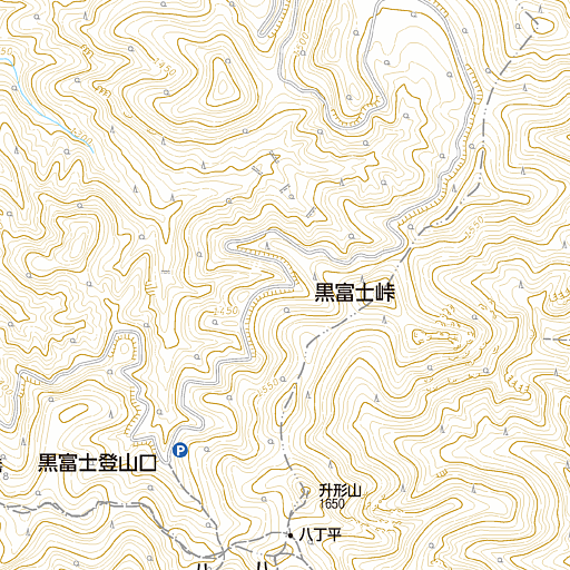 黒富士 (くろふじ)：1,633m - 山と溪谷オンライン