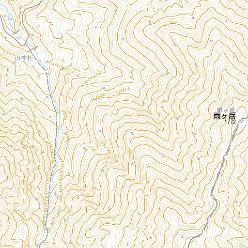 毛無山 (けなしやま)：1,964ｍ - 山と溪谷オンライン