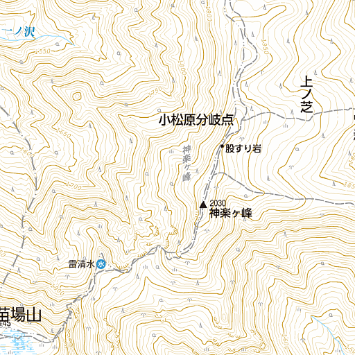 和田小屋から苗場山 神楽ヶ峰の情報 国道17号線から秡川登山口駐車場 年11月13日 Yamakei Online 山と溪谷社