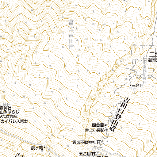 花小屋 富士山とその周辺 富士山河口湖 吉田口 主要登山地の宿泊情報を掲載 登山地の宿泊情報検索 ヤマケイオンライン 山と溪谷社