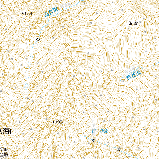 八海山 (はっかいさん) - 入道岳（にゅうどうだけ）：1,778m - 山と溪