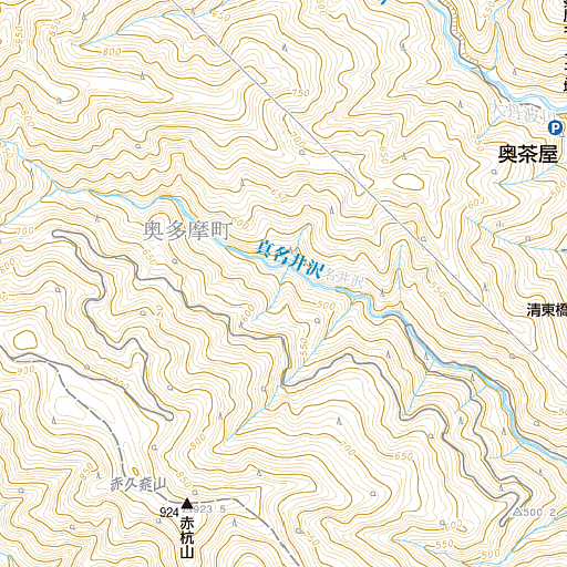 川苔山 (かわのりやま) - 川乗山：1,363m - 山と溪谷オンライン