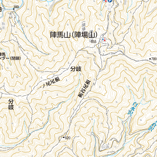 和田峠 陣馬山 生藤山 景信山の登山口情報 Yamakei Online 山と溪谷社