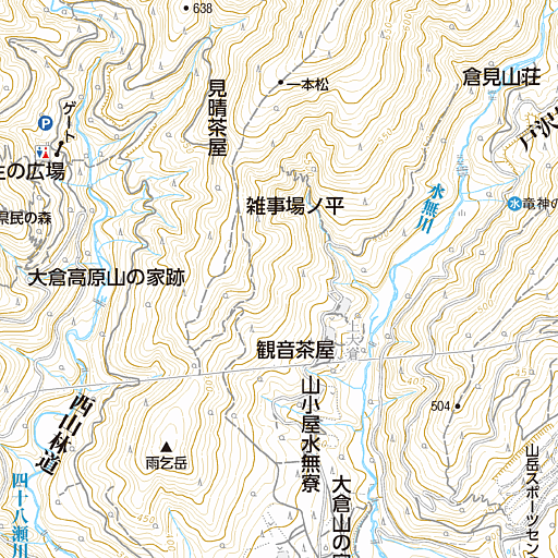 大倉 蛭ヶ岳 丹沢山 塔ノ岳の登山口情報 Yamakei Online 山と溪谷社