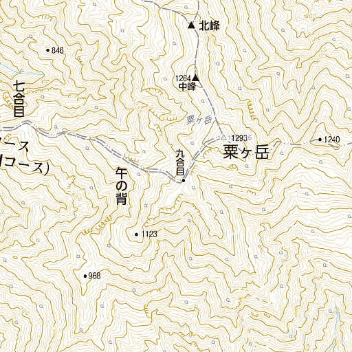 粟ヶ岳 (あわがたけ):1,292m - 山と溪谷オンライン 粟ヶ岳 (あわがたけ):1,292m - 山と溪谷オンライン