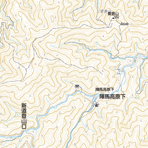 和田峠 陣馬山 生藤山 景信山の登山口情報 Yamakei Online 山と溪谷社