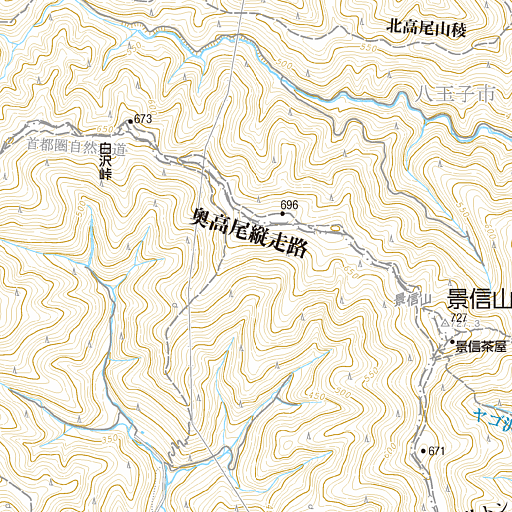 小仏 - 陣馬山、高尾山、景信山の登山口情報 - 山と溪谷オンライン
