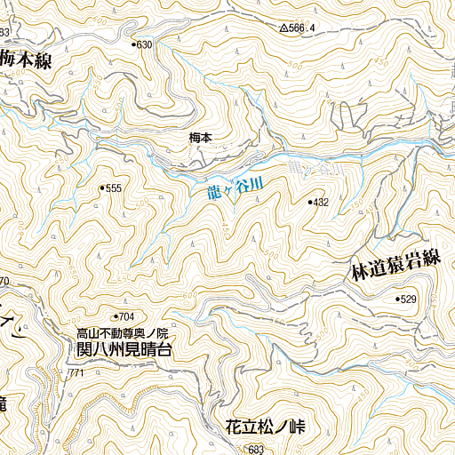 関八州見晴台 (かんはっしゅうみはらしだい)：760m - 山と溪谷オンライン