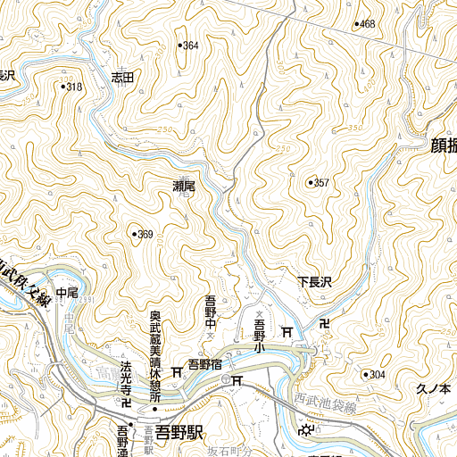 関八州見晴台 (かんはっしゅうみはらしだい)：760m - 山と溪谷