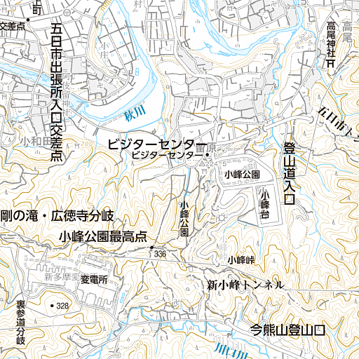 戸倉城山 とくらしろやま 標高434m 関東 Yamakei Online 山と溪谷社