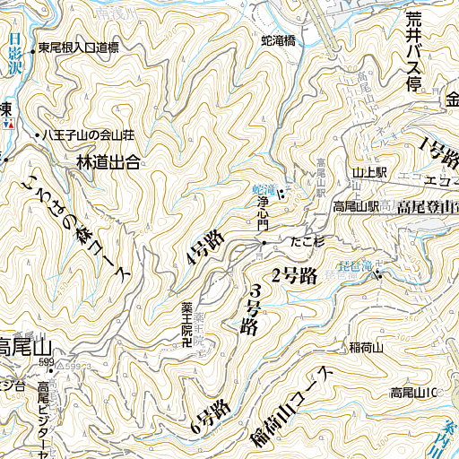 小仏 陣馬山 高尾山 景信山の登山口情報 Yamakei Online 山と溪谷社