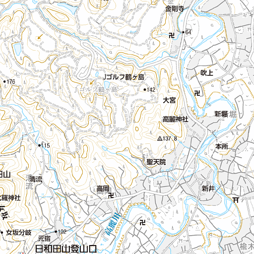 日和田山 ひわだやま 標高305ｍ 関東 飯能 Yamakei Online 山