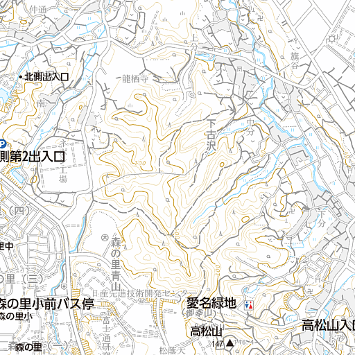 七沢温泉入口 白山の登山口情報 Yamakei Online 山と溪谷社