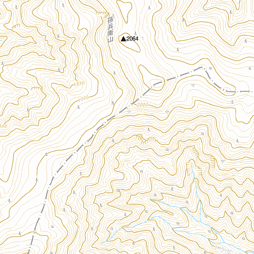 黒岩山 (くろいわやま)：2,163m - 山と溪谷オンライン