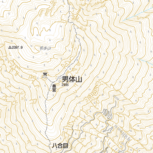 男体山 御朱印のアマビエ 男体山 年7月日 月 ヤマケイオンライン 山と溪谷社