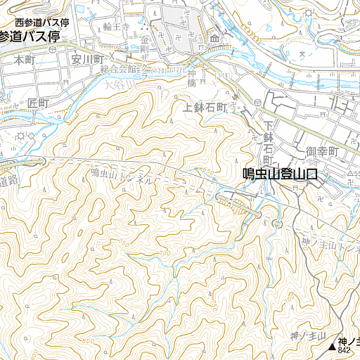 鳴虫山 なきむしやま 標高1 104ｍ 関東 日光山系 Yamakei Online 山と溪谷社