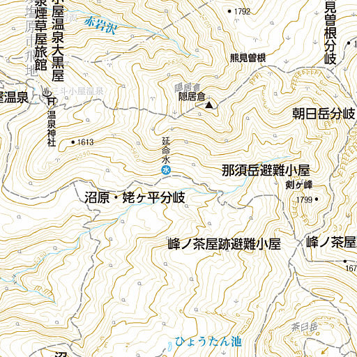 那須岳の山頂天気予報 ヤマケイオンライン 山と溪谷社 ヤマケイオンライン 山と溪谷社