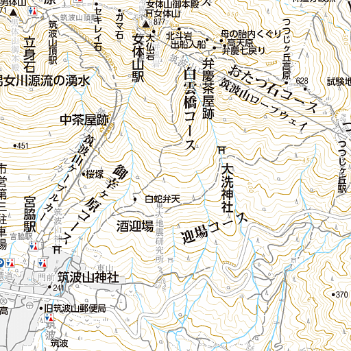 筑波山ケーブルカー ロープウエイから筑波山の情報 ケーブルカー ロープウェイは乗車 21年08月日 Yamakei Online 山と溪谷社