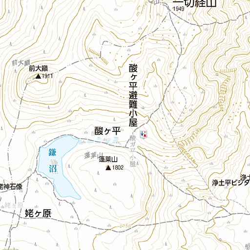 浄土平 西吾妻山 西大巓 東大巓の登山口情報 Yamakei Online 山と溪谷社