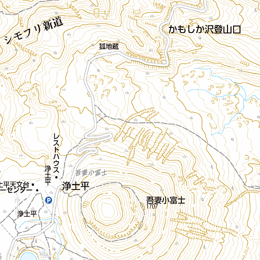 浄土平 西吾妻山 西大巓 東大巓の登山口情報 Yamakei Online 山と溪谷社